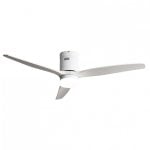 Fabrilamp Aguilon Ventilador de Techo con Luz y Mando 39W Blanco Fabrilamp Aguilon Ventilador de Techo con Luz y Mando 39W Blanco