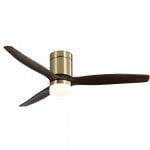 Fabrilamp Aguilon Ventilador de Techo con Luz y Mando 39W Marrón/Roble Fabrilamp Aguilon Ventilador de Techo con Luz y Mando 39W Marrón/Roble