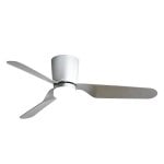 Fabrilamp Kochi Ventilador de Techo con Luz LED y Mando 33W Plata Fabrilamp Kochi Ventilador de Techo con Luz LED y Mando 33W Plata