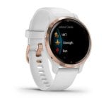 Garmin Venu 2S Smartwatch Blanco Rose Gold
