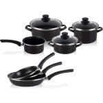 Magefesa Batería de Cocina 4 Piezas + Set de 3 Sartenes Magefesa Batería de Cocina 4 Piezas + Set de 3 Sartenes