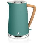 Swan Nordic Hervidor de Agua 1.7L 2200W Verde Swan Nordic Hervidor de Agua 1.7L 2200W Verde