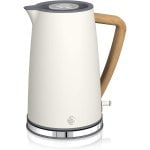 Swan Nordic Hervidor de Agua 1.7L 2200W Blanco Swan Nordic Hervidor de Agua 1.7L 2200W Blanco