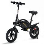 Vélo électrique pliable Urbanglide E-Bike 120 L 12 pouces Noir Vélo électrique pliable Urbanglide E-Bike 120 L 12 pouces Noir