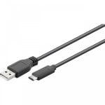 Goobay Cable USB 2.0 a USB-C 1m Negro Goobay Cable USB 2.0 a USB-C 1m Negro