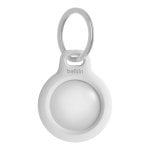 Belkin Secure Holder Airtag con Portachiavi - Bianco