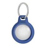 Belkin Secure Holder Airtag con Portachiavi - Blu