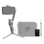 Zhiyun Smooth Q3 Combo Kit Estabilizador de Tres Ejes Compacto para Smartphone