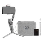 Zhiyun Smooth Q3 Combo Kit Stabilizzatore compatto a tre assi per smartphone