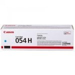 Canon 054H Tóner Original Alta Capacidad Cian