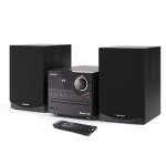 Micro Chaîne Sharp XL-B512 45W RMS Bluetooth 5.0 Noir Bois