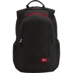 Case Logic Sac à dos pour ordinateur portable jusqu'à 14,1" Noir