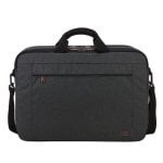 Case Logic Era ERALB-116 Obsidian sacoche d'ordinateurs portables 39,6 cm (15.6") Sac Messenger Noir