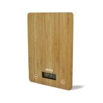 Jocca 7161 Báscula de Cocina Bambú