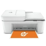 HP DeskJet Stampante multifunzione HP 4120e, Colore, Stampante per Casa, Stampa, copia, scansione, invio fax da mobile, HP+; Idoneo per HP Instant Ink; scansione verso PDF