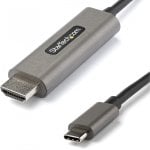 StarTech.com Cavo adattatore USB C HDMI da 4m 4K 60Hz con HDR10 - Adattatore type C HDMI 4K Ultra HD - HDMI 2.0b - Video convertitore da USB-C a HDMI HDR per monitor/display - Modalità DP 1.4 Alt HBR3