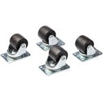 Startech Pack 4 Ruedas M6 2" para Armarios Rack