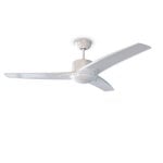 Ventilatore da soffitto Cecotec EnergySilence Aero 550 3 Velocità LED 60W Bianco