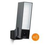 Netatmo Cámara Exterior Inteligente con Sirena 105dB FullHD WiFi Negra