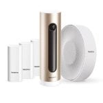 Allarme Netatmo NBU-ICSS-EU Wi-Fi Bluetooth Sensori Movimento Interno Sirena Video