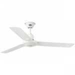 Faro Eco Indus Ventilateur de Plafond 48W Blanc