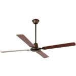 Faro Malvinas Ventilateur de Plafond 80W Marron