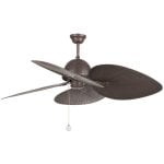 Ventilateur de plafond Faro Cuba 65 W marron