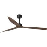 Ventilateur de plafond Faro Just Fan avec télécommande 31 W Noir
