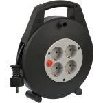Multiprise Brennenstuhl Vario-Line 4 Prises 10m Protection Surchauffe Poignée