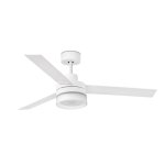 Faro Ice Ventilador de Techo con Luz LED Mando y Altavoz Aspas Reversibles 55W Blanco/Arce Faro Ice Ventilador de Techo con Luz LED Mando y Altavoz Aspas Reversibles 55W Blanco/Arce