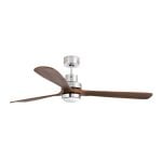 Faro Lantau Ventilador de techo con Luz LED y Mando 49W Níquel Mate Faro Lantau Ventilador de techo con Luz LED y Mando 49W Níquel Mate