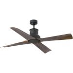 Ventilateur de plafond Faro Winche avec télécommande 31 W Marron