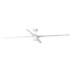Ventilateur de plafond Faro Attos avec éclairage LED et télécommande 44 W Blanc