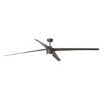 Ventilateur de plafond Faro Attos avec éclairage LED et télécommande 44 W Marron