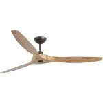 Faro Morea Ventilateur de Plafond avec Commande 38W Marron Clair