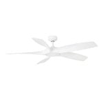 Faro Cocos Ventilateur de Plafond avec Lumière LED et Contrôle 29W Blanc