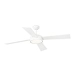 Ventilateur de plafond Faro Hydra avec éclairage LED et télécommande 36 W Blanc