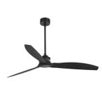 Faro Just Fan Ventilateur de Plafond avec Commande 32W Noir