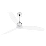 Faro Just Fan Ventilateur de Plafond avec Commande 32W Chrome