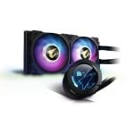 Flüssigkeitskühlung Gigabyte Aorus WaterForce X 240 2 ARGB Lüfter LCD