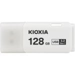 Kioxia TransMemory U301 128 Go USB 3.2 Blanc Kioxia TransMemory U301 128 Go USB 3.2 Blanc