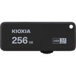 Kioxia TransMemory U365 256 Go USB 3.2 Noir Kioxia TransMemory U365 256 Go USB 3.2 Noir