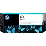 HP 745 Cartucho de Tinta Original Alto Rendimiento Magenta HP 745 Cartucho de Tinta Original Alto Rendimiento Magenta