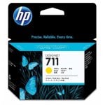 HP 711 Pack 3 Cartuchos de Tinta Original Amarillo HP 711 Pack 3 Cartuchos de Tinta Original Amarillo