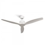 Mellerware Brizy Ventilador de Techo con Mando 45W Blanco Mellerware Brizy Ventilador de Techo con Mando 45W Blanco