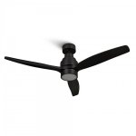 Mellerware Brizy Bright Ventilador de Techo con Luz y Mando 45W Negro Mellerware Brizy Bright Ventilador de Techo con Luz y Mando 45W Negro