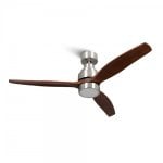 Mellerware Brizy Bright Ventilador de Techo con Luz y Mando 45W Madera Oscura Mellerware Brizy Bright Ventilador de Techo con Luz y Mando 45W Madera Oscura