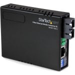 StarTech Conversor de Medios Ethernet Gigabit a Fibra SC