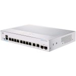 Switch Cisco CBS350-8T 8 porte Gigabit + 2 SFP