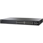 Cisco SF220-24 Switch 24 Puertos + 2 SFP